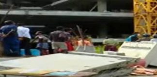 Kozhikode Thondayad collapsed