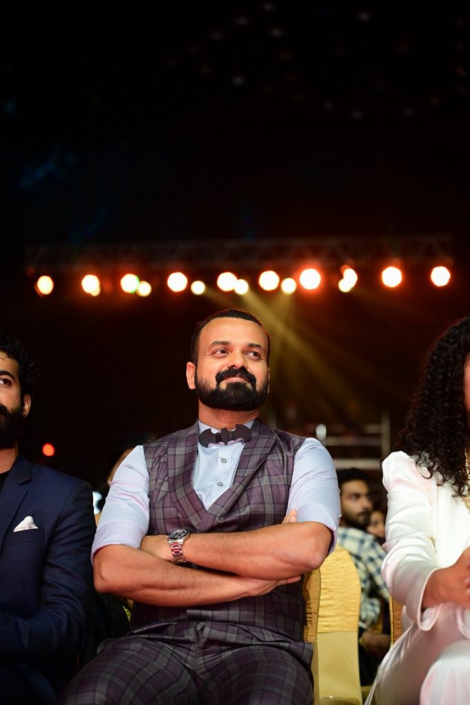 Kunchacko Boban at SIIMA 2021 photos