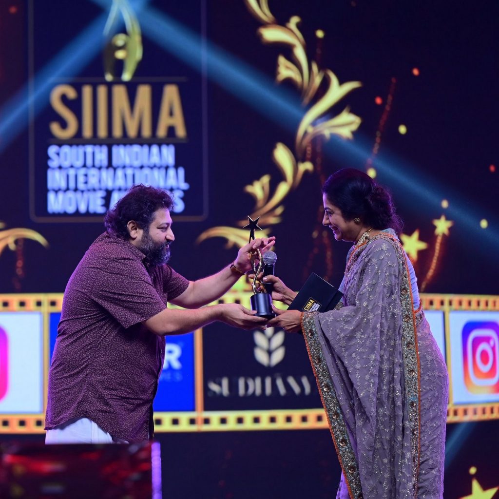Lijojose Pellissery at SIIMA 2021 photos