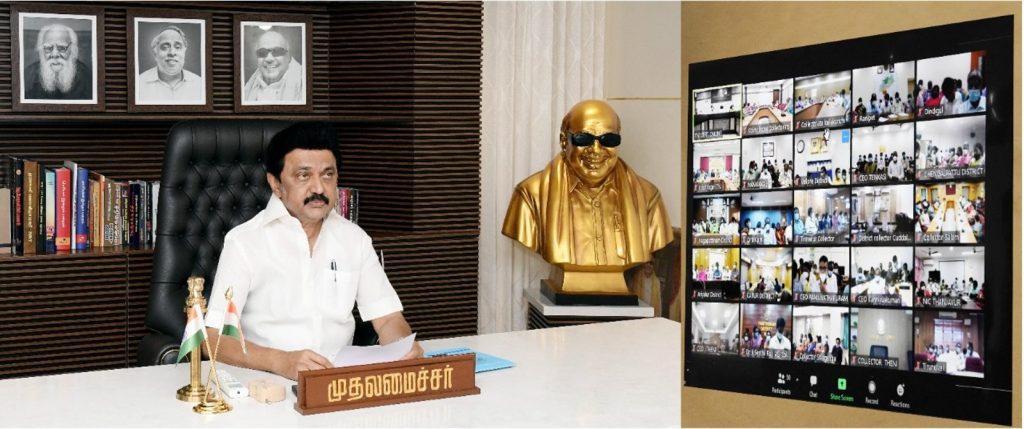Covid cases down; Permission to open places of worship in Tamil Nadu 1 MK Stalin