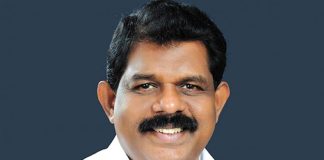 Minister Antony Raju