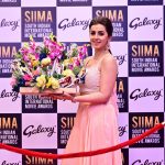 Nikki Galrani at SIIMA 2021 photos