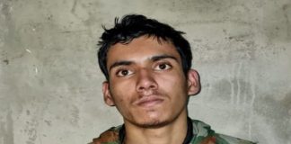 Pakistani terrorist