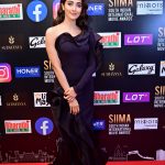 Pooja Hegde at SIIMA 2021 photos