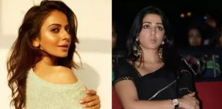 Rakul Preet and Charmi Kaur
