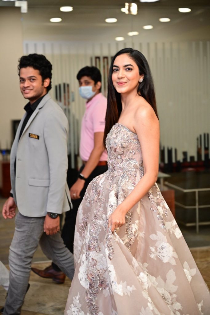 Ritu Varma at SIIMA 2021 photos 1
