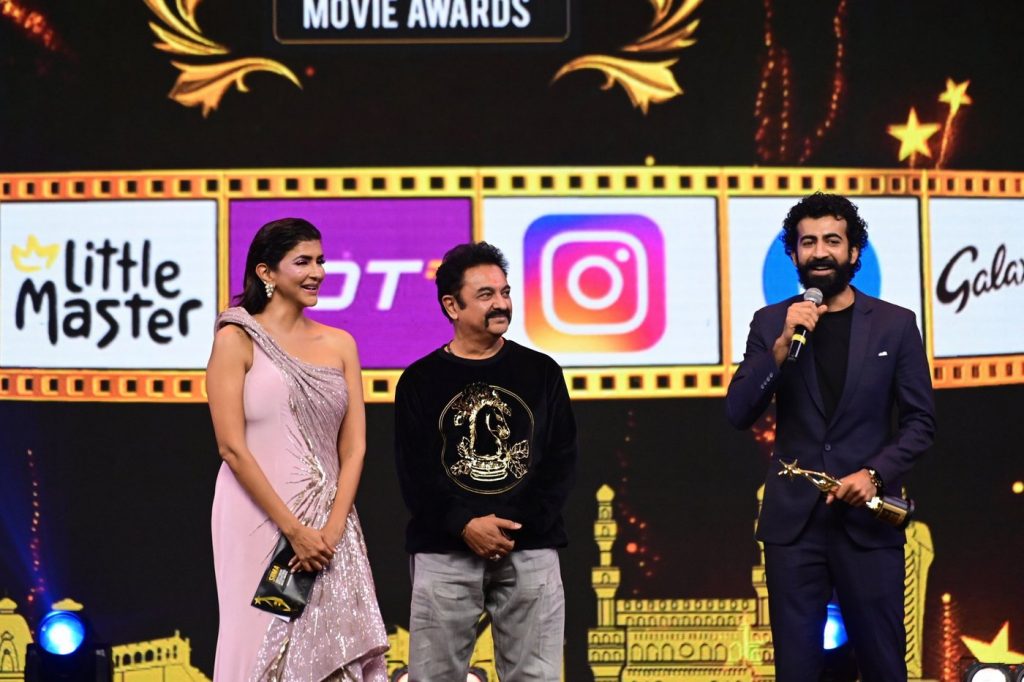 Roshan Mathew at SIIMA 2021 photos 1
