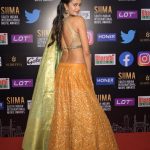 Shubra Aiyappa at SIIMA 2021 photos