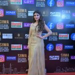 Sree leela at SIIMA 2021 photos 1