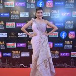 Sree leela at SIIMA 2021 photos 10