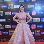 Sree leela at SIIMA 2021 photos 12