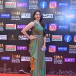 Sree leela at SIIMA 2021 photos 13