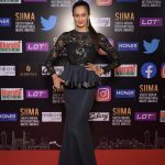 Sree leela at SIIMA 2021 photos 14