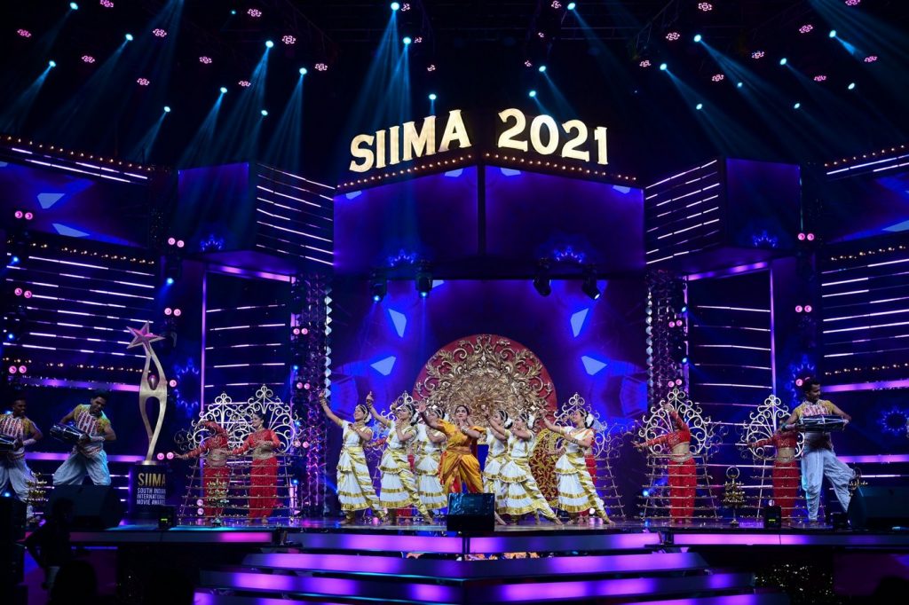 Sree leela at SIIMA 2021 photos 15