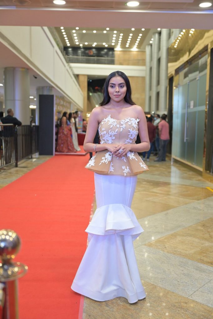 Sree leela at SIIMA 2021 photos 2