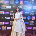 Sree leela at SIIMA 2021 photos 3