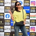 Sree leela at SIIMA 2021 photos 4