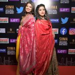 Sree leela at SIIMA 2021 photos 5