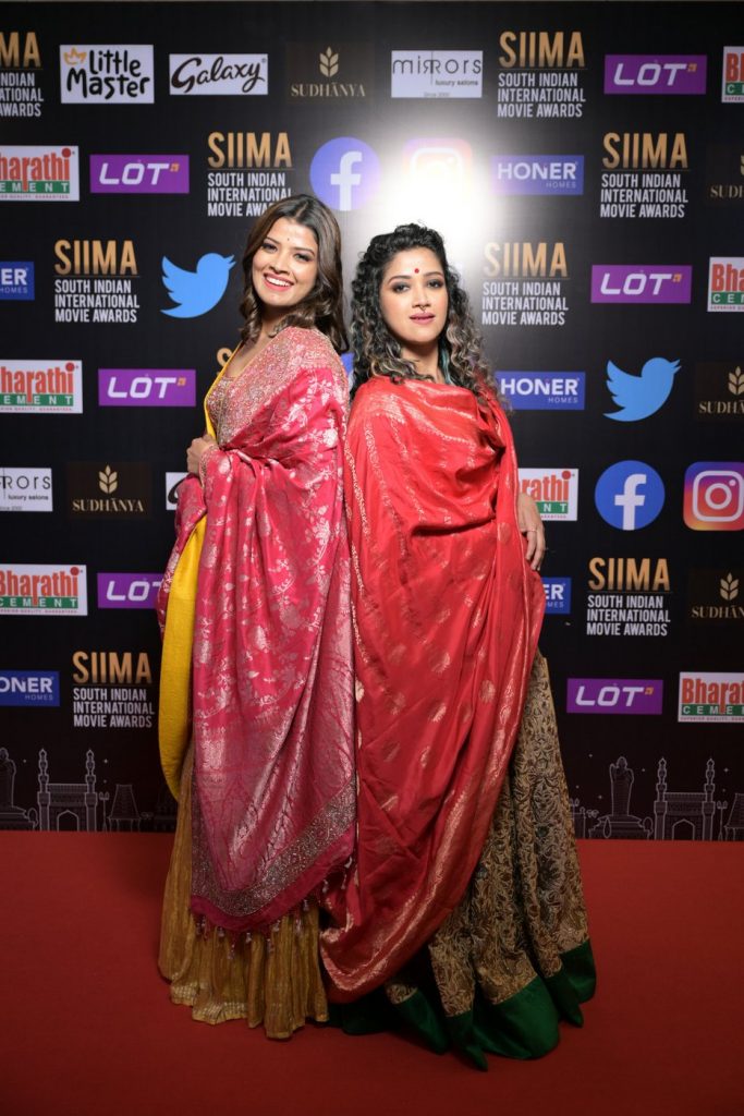 Sree leela at SIIMA 2021 photos 5