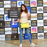 Sree leela at SIIMA 2021 photos 6