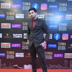 Sree leela at SIIMA 2021 photos 7