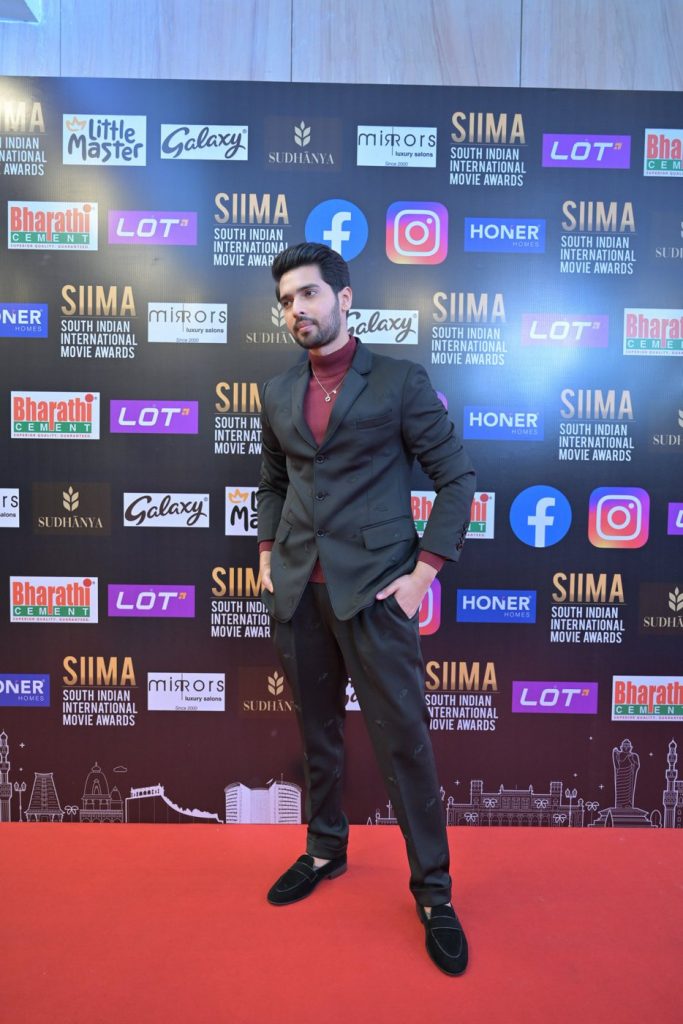 Sree leela at SIIMA 2021 photos 7