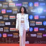 Sree leela at SIIMA 2021 photos 8