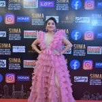 Sree leela at SIIMA 2021 photos 9