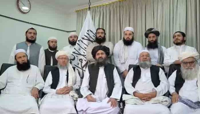The Taliban announced an interim government