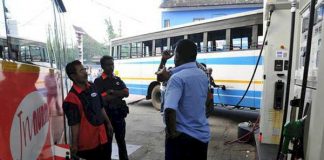 The public can now refuel from KSRTC pumps
