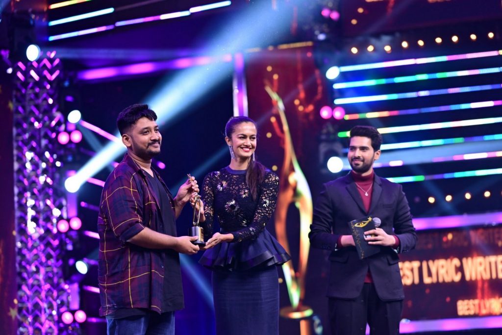 Vinayak Sasikumar at SIIMA 2021 photos 1