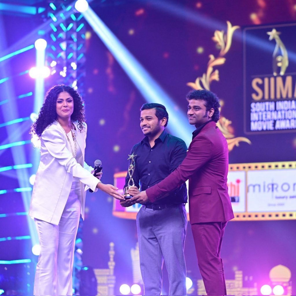 basil joseph at SIIMA 2021 photos