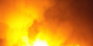explodes