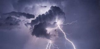 lightning in Madhya Pradesh