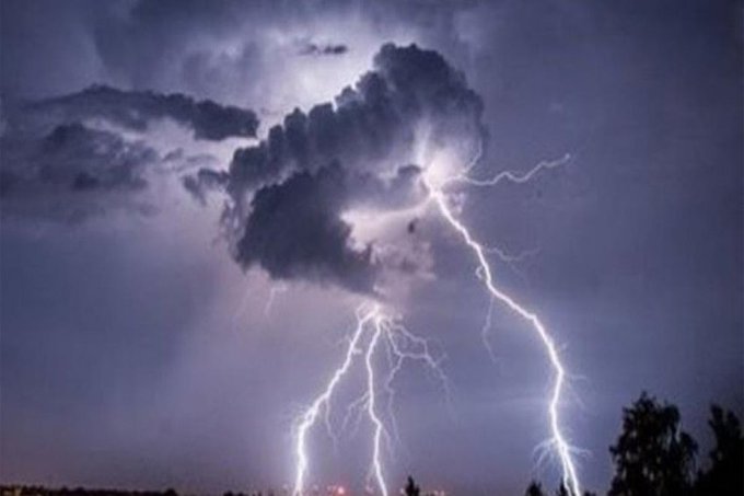 lightning in Madhya Pradesh