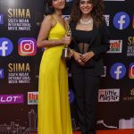 poornima and Prarthana Indrajith at siima 2021 photos