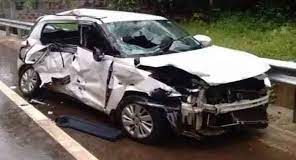 tipper lorry crash in Kottayam