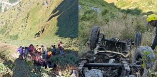 Dehradun road accident
