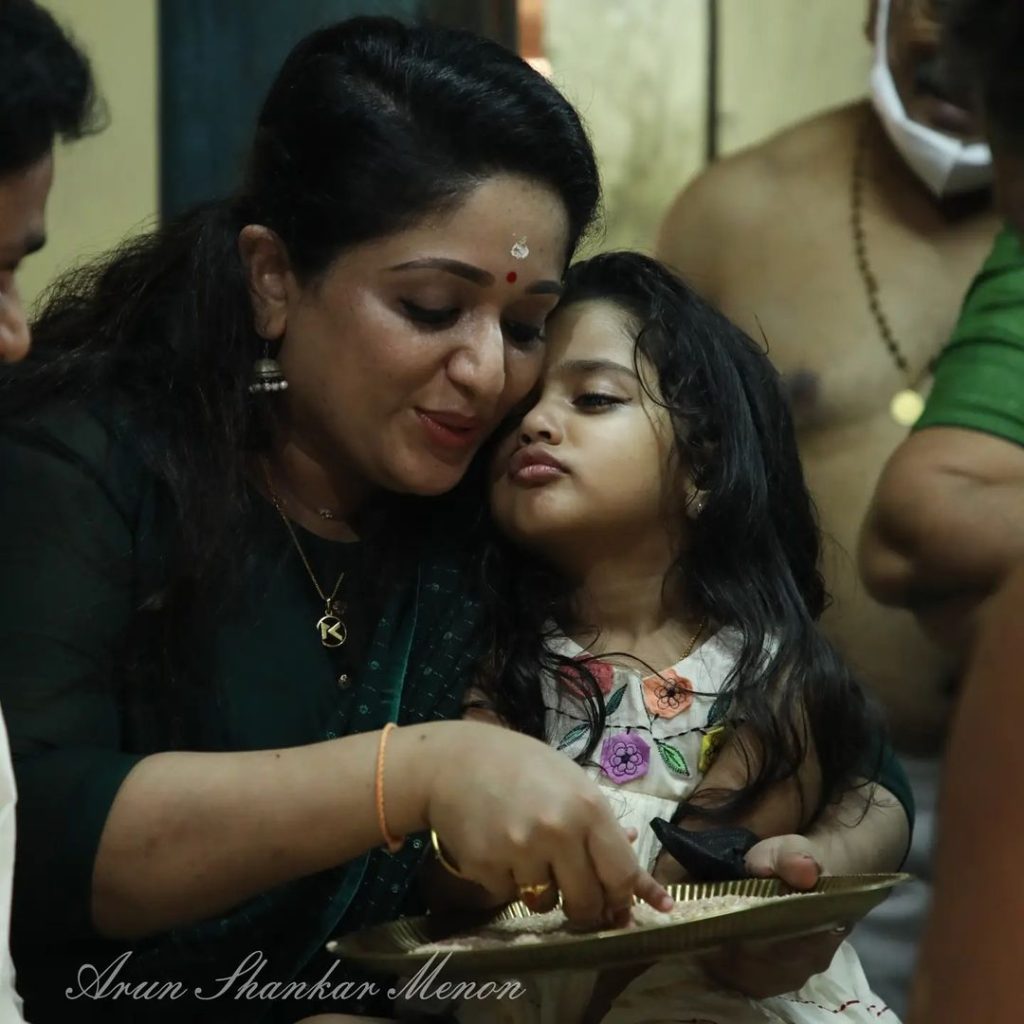 Dileep Daughter Mahalakshmi Ezhuthiniruthu Photos 001