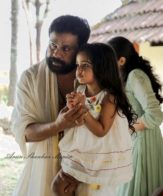 Dileep Daughter Mahalakshmi Ezhuthiniruthu Photos 007