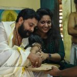 Dileep Daughter Mahalakshmi Ezhuthiniruthu Photos