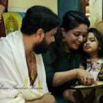 Dileep Daughter Mahalakshmi Vidyarambham Photos 001