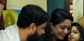 Dileep Daughter Mahalakshmi Vidyarambham Photos 001