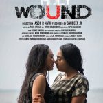 Holy wound malayalam movie poster
