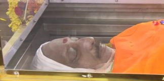 Nedumudi Venu Funeral photos