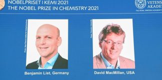 Nobel Prize in Chemistry 2021
