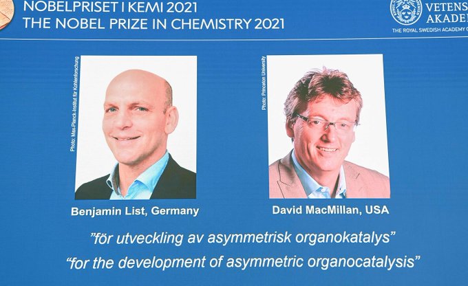 Nobel Prize in Chemistry 2021