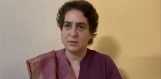 Priyanka Gandhi arrested