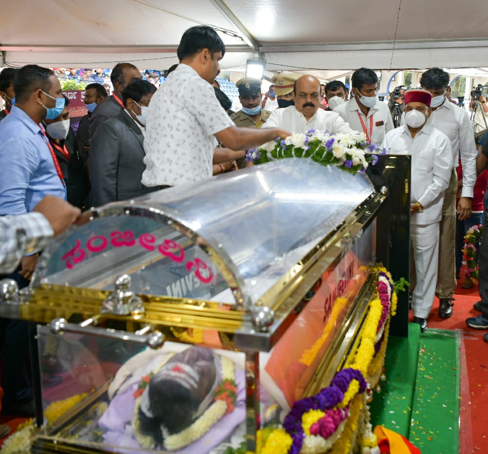 Puneeth Rajkumar Funeral Photos 003
