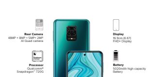 Redmi Note 10 Lite